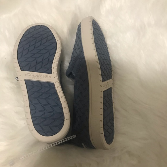 Koolaburra by UGG Girls Lace Sneakers 13 Blue - Picture 6 of 6
